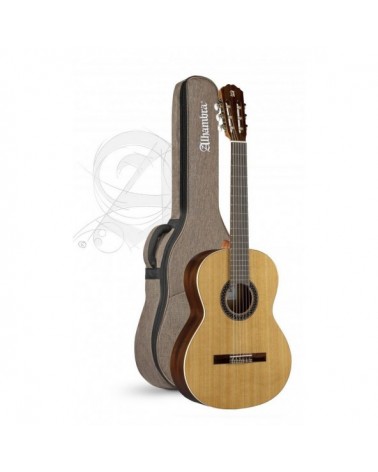 Guitarra Clásica Alhambra 1C HT 3/4 Hybrid Terra Con Funda 9730 10 mm