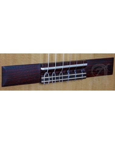 Guitarra Clásica Alhambra 1C HT 3/4 Hybrid Terra Con Funda 9730 10 mm