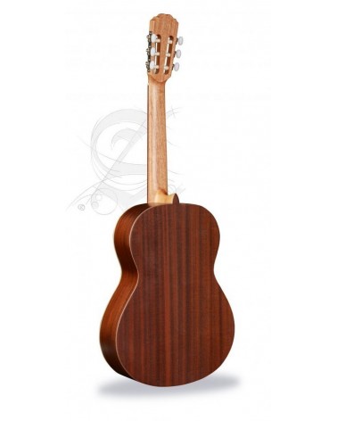 Guitarra Clásica Alhambra 1C HT 7/8 Hybrid Terra Con Funda 9730 10 mm
