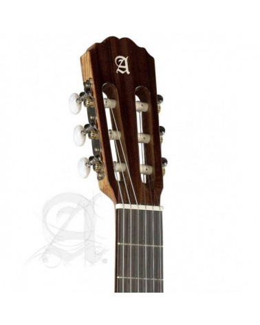 Guitarra Clásica Alhambra 1C HT Hybrid Terra Con Funda 9730 10 mm