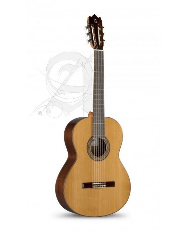 Guitarra Clásica Alhambra 3C 1/2 Con Funda 9730 10 mm
