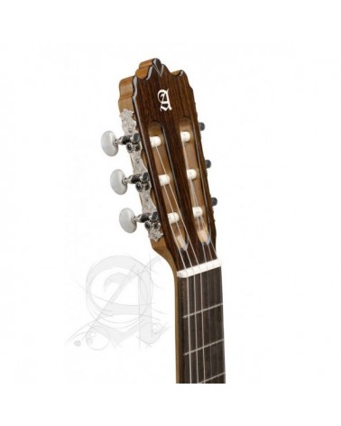Guitarra Clásica Alhambra 3C 1/2 Con Funda 9730 10 mm