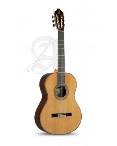 Guitarra Clásica Alhambra 9 P 1/2 Con Estuche