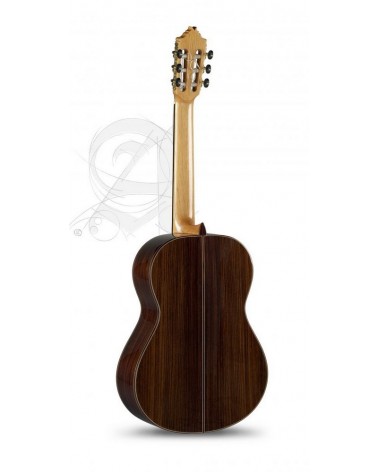 Guitarra Clásica Alhambra 9 P 7/8 Con Estuche