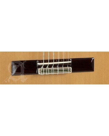 Guitarra Clásica Alhambra 9 P CW E8 Cutaway Electrificada Con Estuche