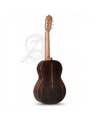 Guitarra Clásica Alhambra Iberia ziricote Con Funda 9730 10 mm