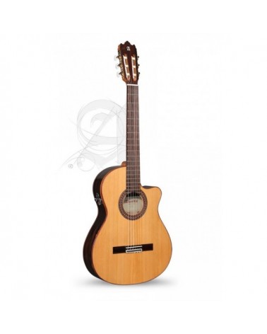 Guitarra Clásica Alhambra Iberia ziricote IB Z CW E8 Cutaway Electrificada