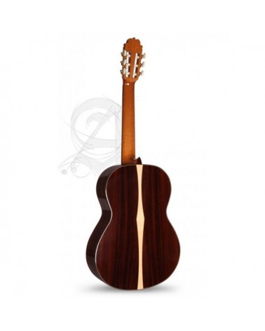 Guitarra Clásica Alhambra Luthier India Montcabrer Goma Laca Con Estuche