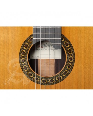 Guitarra Clásica Alhambra Luthier India Montcabrer Goma Laca Con Estuche
