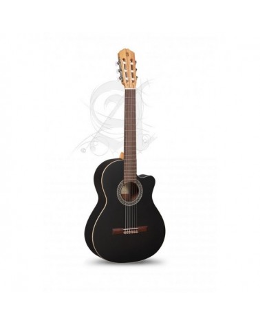 Guitarra Clásica Alhambra Satin CW EZ Electrificada Cutaway