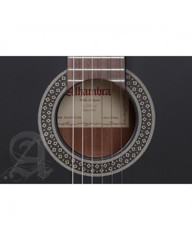 Guitarra Clásica Alhambra Satin CW EZ Electrificada Cutaway