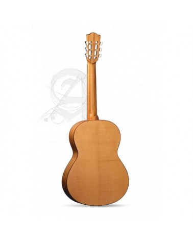 Guitarra Flamenca Alhambra 2 F Con Golpeador Con Funda 9730 10 mm