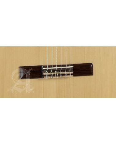 Guitarra Flamenca Alhambra 3 F Con Golpeador Con Funda 9730 10 mm