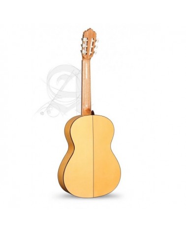 Guitarra Flamenca Alhambra 5 F Con Golpeador Con Funda 9730 9738 25 mm