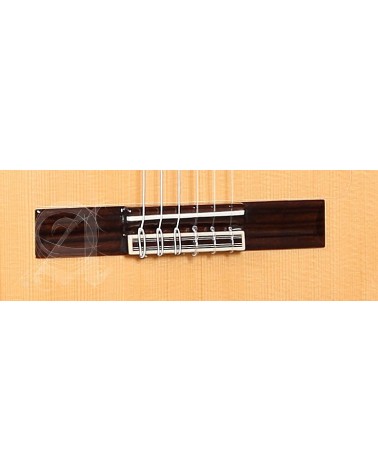 Guitarra Flamenca Alhambra 7 Fc CW E8 Cutaway Electrificada Con Funda 9738 25 mm