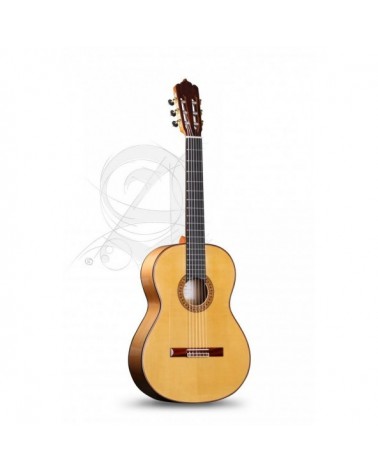 Guitarra Flamenca Alhambra Mengual & Margarit Ciprés Con Estuche