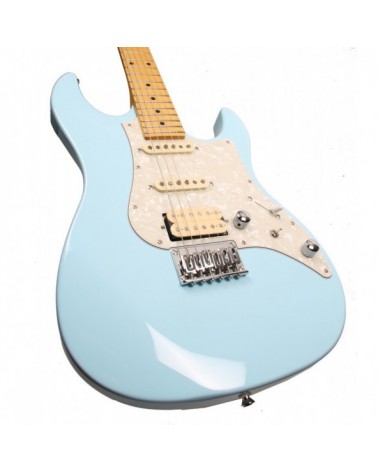 Guitarra Eléctrica FGN Fujigen Odyssey Boundary Series Mint Blue