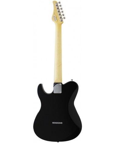 Guitarra Eléctrica FGN Fujigen Serie Iliad Boundary Humbucker EN Mástil Black