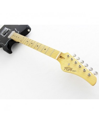 Guitarra Eléctrica FGN Fujigen Serie Iliad Boundary Humbucker EN Mástil Black