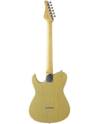 Guitarra Eléctrica FGN Fujigen Serie Iliad J-Standard Off White Blonde