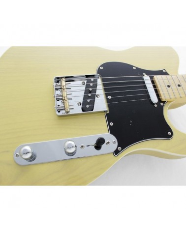 Guitarra Eléctrica FGN Fujigen Serie Iliad J-Standard Off White Blonde
