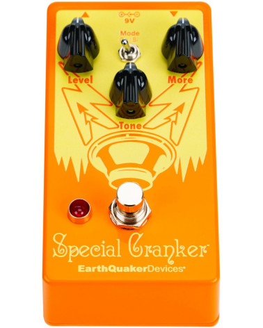Pedal Overdrive EarthQuaker Special Cranker