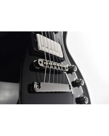 Guitarra ESP Custom Shop Original Series Eclipse BLK Case