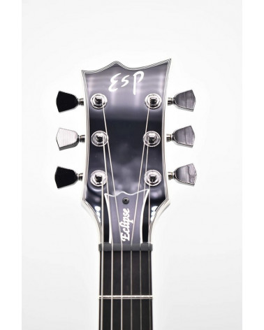 Guitarra ESP Custom Shop Original Series Eclipse BLK Case