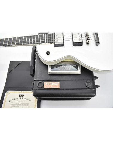 Guitarra ESP Custom Shop Original Series Eclipse WH Case
