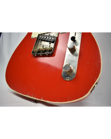 Guitarra Maybach Teleman T61 Custom Shop Red Rooster Relic