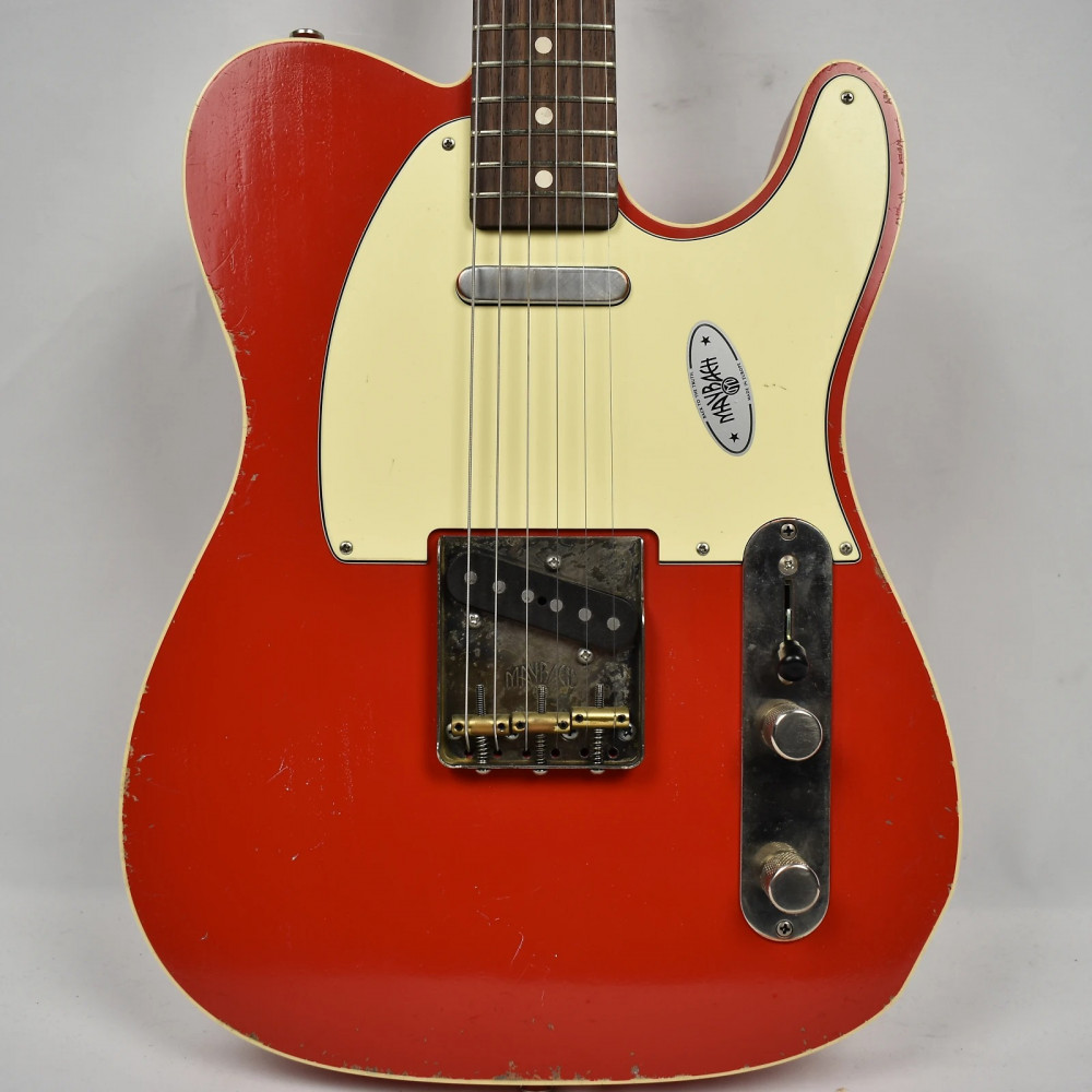 Guitarra Maybach Teleman T61 Custom Shop Red Rooster Relic