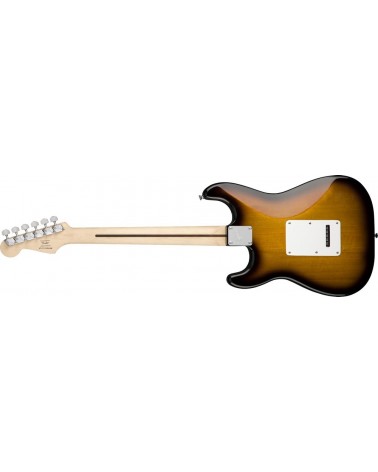 Pack De Guitarra Eléctrica Fender Stratocaster Brown Sunburst + Amplificador 10W + Gig Bag