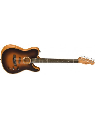 Guitarra Fender American Acoustasonic Telecaster Sunburst