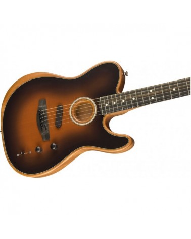 Guitarra Fender American Acoustasonic Telecaster Sunburst