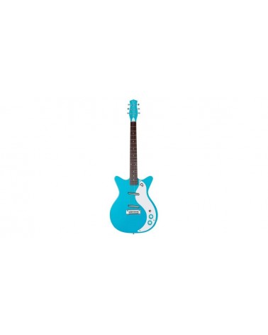 Guitarra Danelectro 59 Mod Nos + Doble Cut Baby Come Back Blue