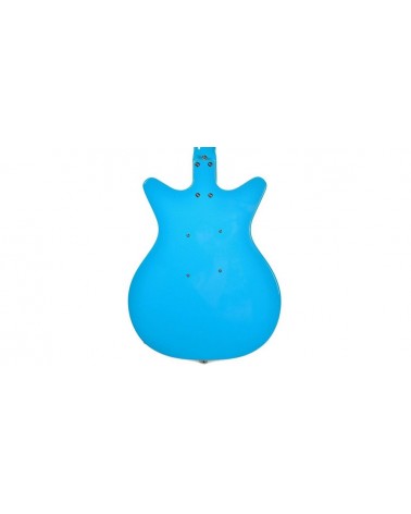 Guitarra Danelectro 59 Mod Nos + Doble Cut Baby Come Back Blue