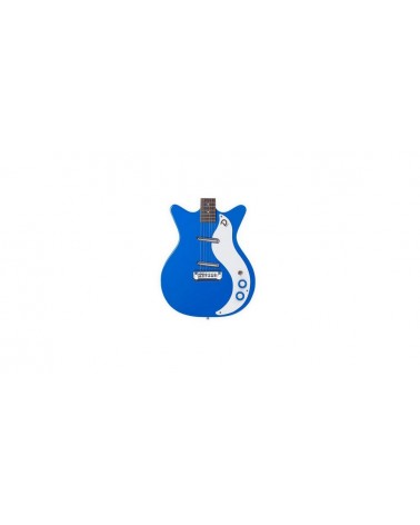 Guitarra Danelectro 59 Mod Nos + Doble Cut Go Go Blue