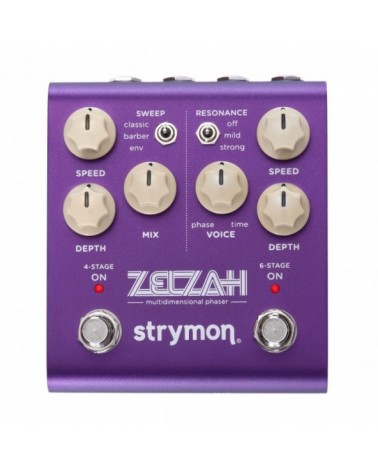 Pedal Para Guitarra Strymon ZelZah Dual Phaser