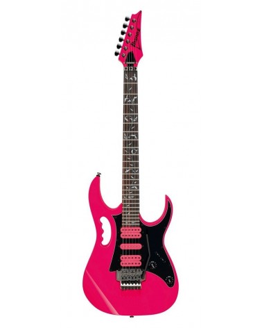 Guitarra Eléctrica Ibanez JEM Junior Pink Steve Vai Signature