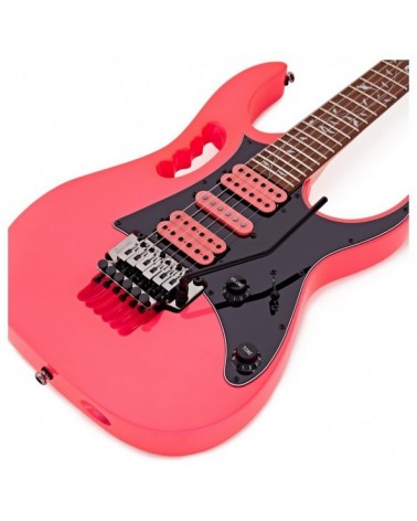 Guitarra Eléctrica Ibanez JEM Junior Pink Steve Vai Signature