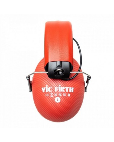 Auriculares Bluetooth Vic Firth Isolation Headphones Red