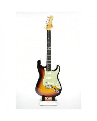 Guitarra Fender Custom Shop 1959 NOS Custom Vintage Chocolate 3-Color Sunburst CH3SB