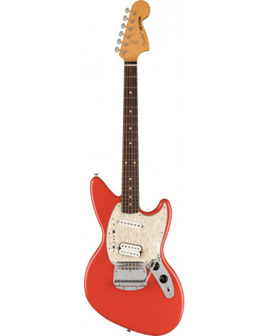Guitarra Eléctrica Fender Kurt Cobain Jag-Stang Fiesta Red