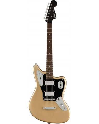 Guitarra Eléctrica Fender Squier Contemporary Jaguar HH ST LRL BPG Shoreline Gold