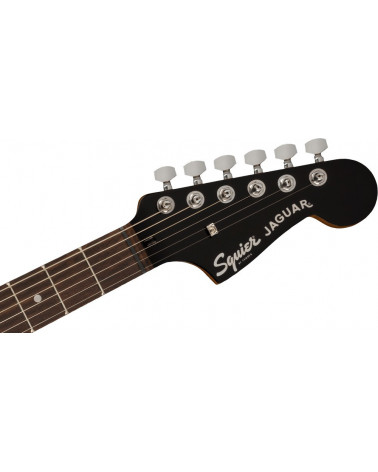 Guitarra Eléctrica Fender Squier Contemporary Jaguar HH ST LRL BPG Shoreline Gold