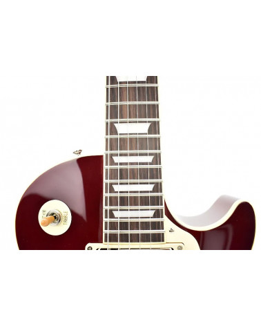 Guitarra Eléctrica Tokai LS129 HDC Plain Heritage Dark Cherry