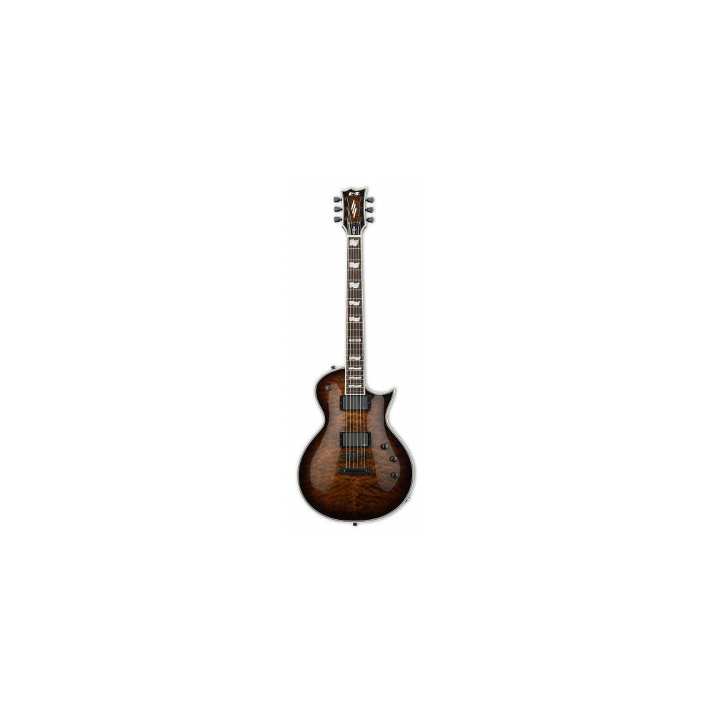 Guitarra ESP E-II Eclipse QM DBSB