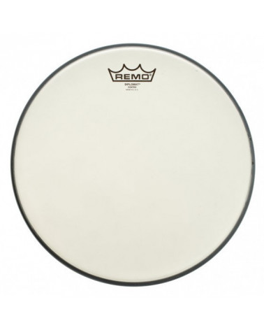 Parche Remo 13" BD-0113-00 Diplomat White Coated