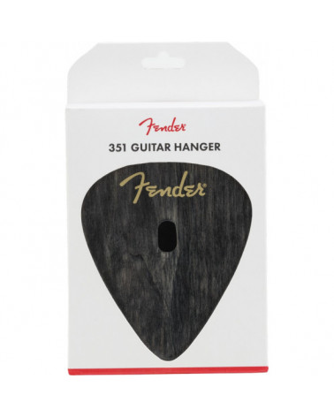 Soporte Guitarra Pared Fender 351 Wal Hanger Black