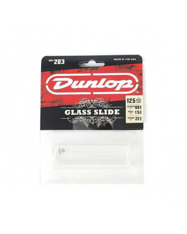 Slide Dunlop 203 Transparente Regular